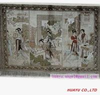 Silk tapestry