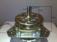 twin-tub washing machine motor
