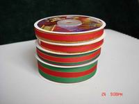 Striped ribbon
