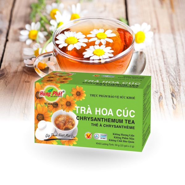 Chrysanthemum Tea