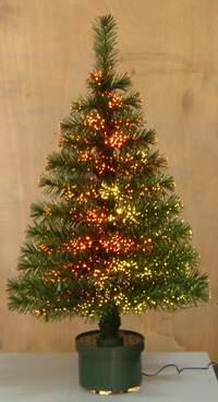 Fiber optic tree