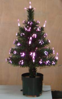 Fiber optic tree