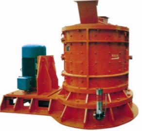 Vertical compound crusher