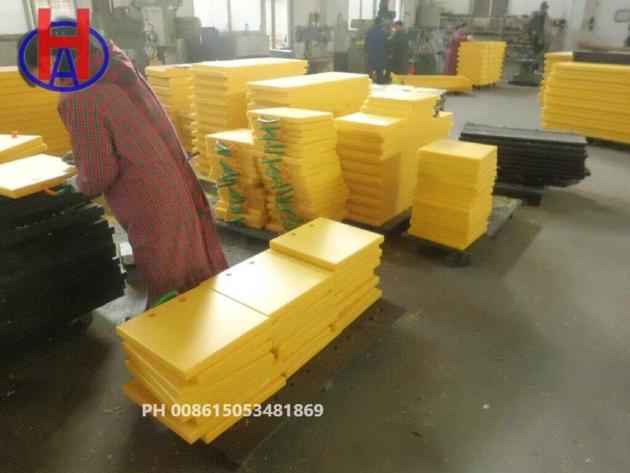 Crane Outrigger Pads High Quality Plastic