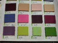 nubuck pu leather for fahion shoes