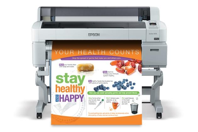 EPSON SURECOLOR T5270 SINGLE ROLL EDITION PRINTER