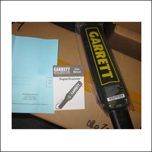 Hand Held Metal Detector