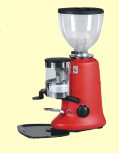 Automatic coffee grinder and espresso coffee machine