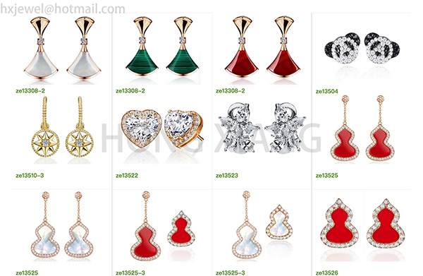 Branded Jewelry Style Fashion S925 Earrings