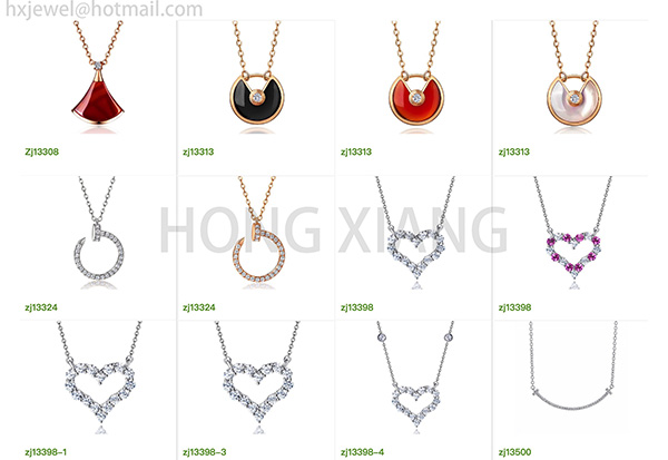 Brand Jewelry Style Fashion S925 Necklace