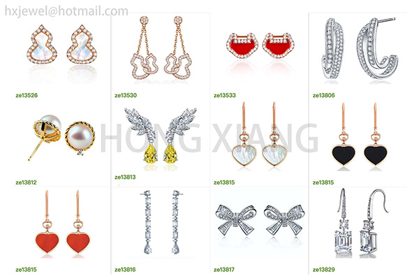 Branded Jewelry Style Fashion S925 Earrings