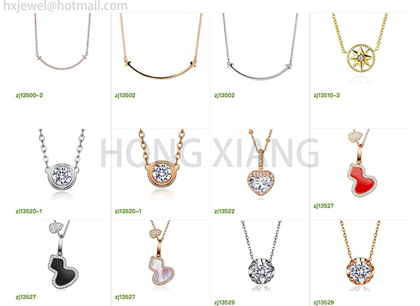 Brand Jewelry Style Fashion S925 Necklace