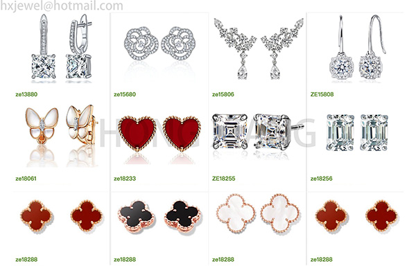 Branded Jewelry Style Fashion S925 Earrings