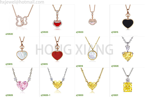 Brand Jewelry Style Fashion S925 Necklace