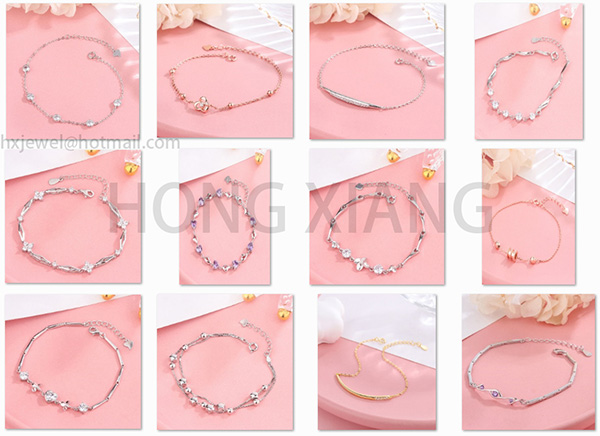 Branded Jewelry Style Fashion S925 Bracelet