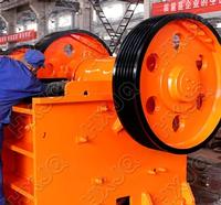 single toggle jaw crusher
