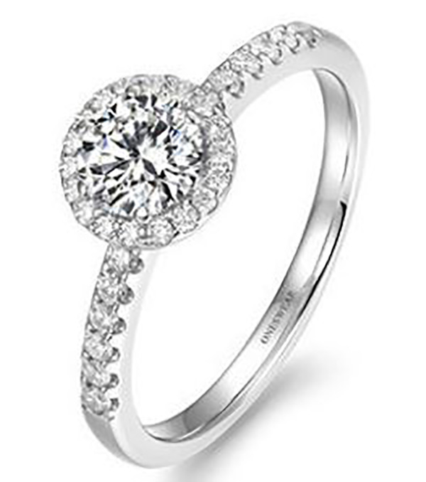 Surround Set Diamond Rings