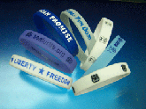 silicone bracelet