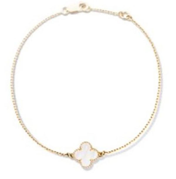 Four Leaf Clover Bracelet