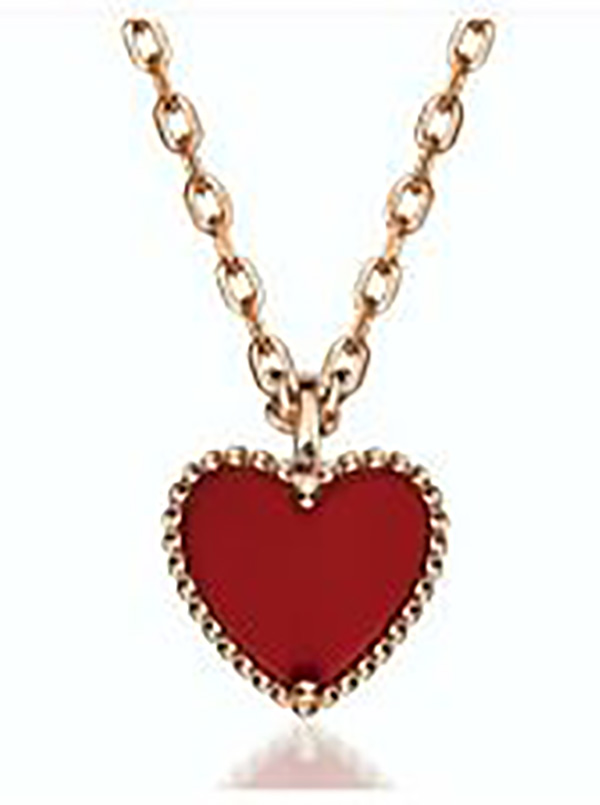 Heart Shaped Necklace