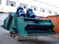 HXJQ-linear vibrating screen