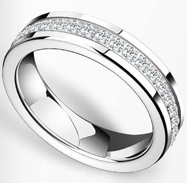 Full Star Diamond Rings