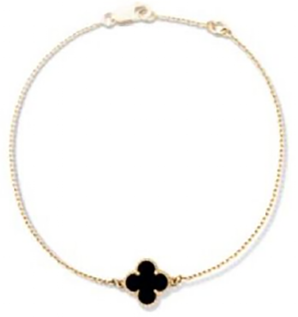 Four Leaf Clover Bracelet