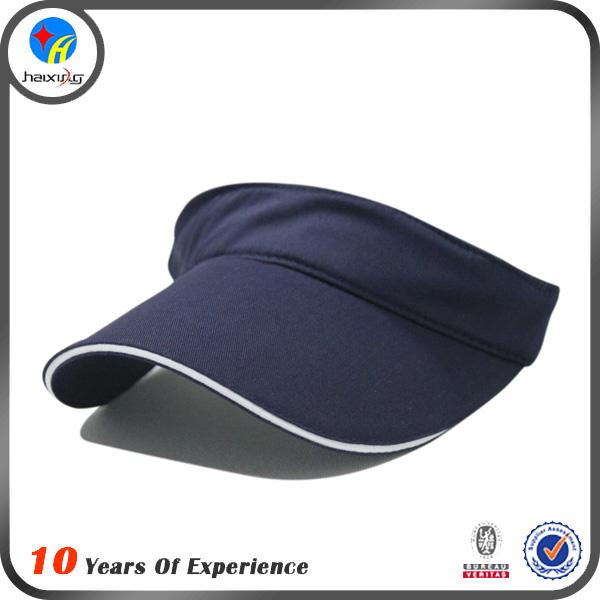 Wholesale Sports Cotton Funny Sunvisor Cap