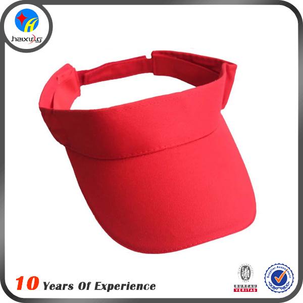 Promotion Custom Design Sun Visor Cap