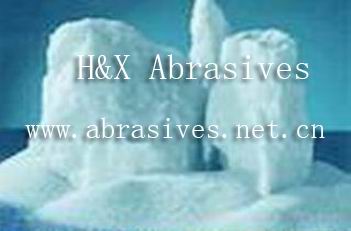 White fused aluminium oxide