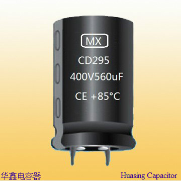 450V 270uf Snap In Aluminum Electrolytic Capacitor