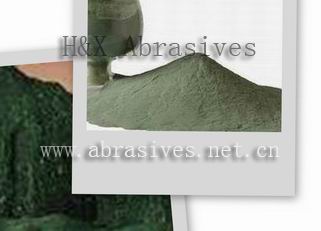 Green silicon carbide