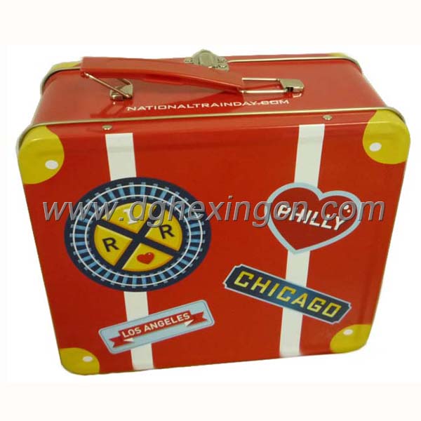 Tin lunch box