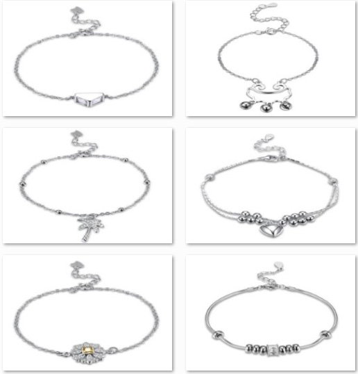 925 Sterling Silver bracelets