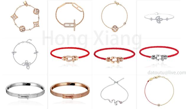 Beautiful Chinese Red String Bracelet