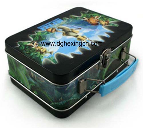 Metal lunch box