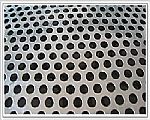 Punching Hole Wire mesh