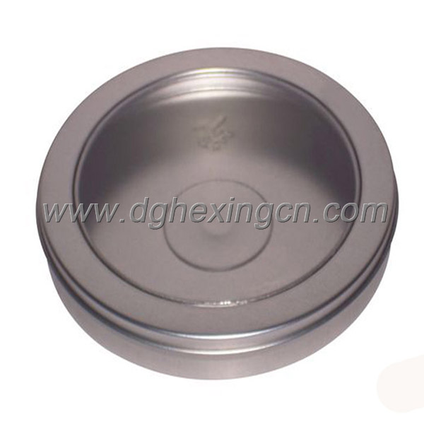 Round tin can