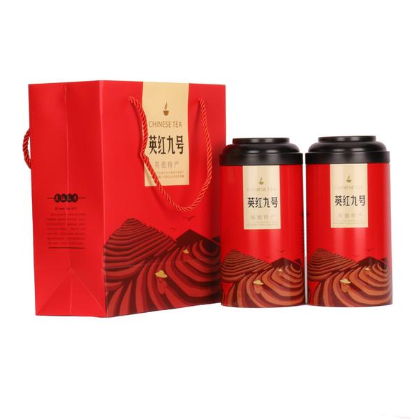 Metal tea tin