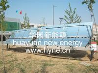 Trough thermal power generation 