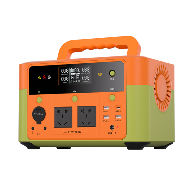 Rechargeable Portable Power Station 700w