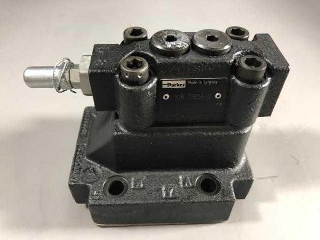Pilot Operated Pressure Reducing Valve