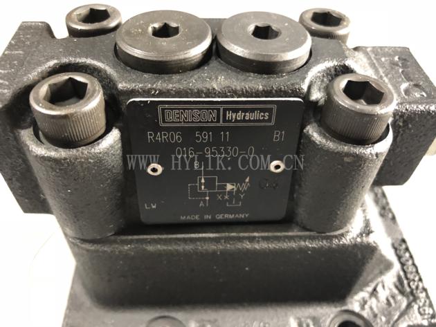 Pilot Operated Pressure Reducing Valve