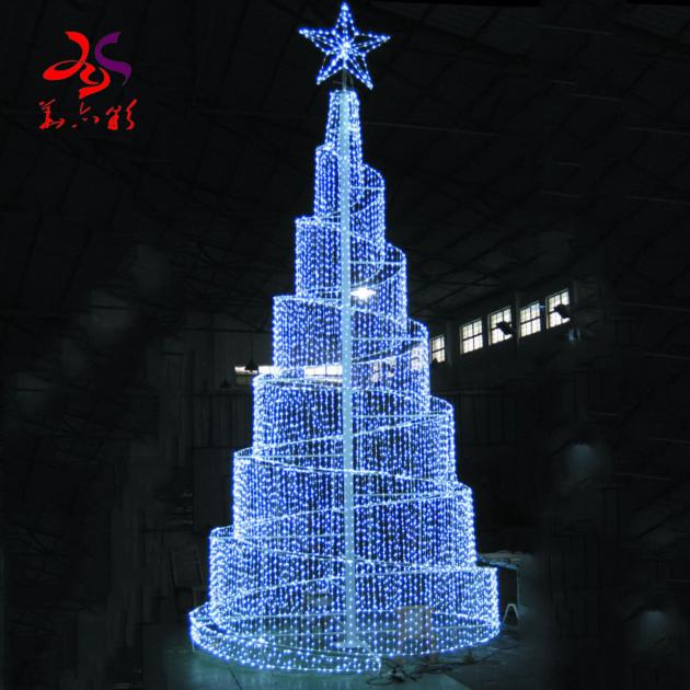 Giant Artificial LED 3d Ball Christmas