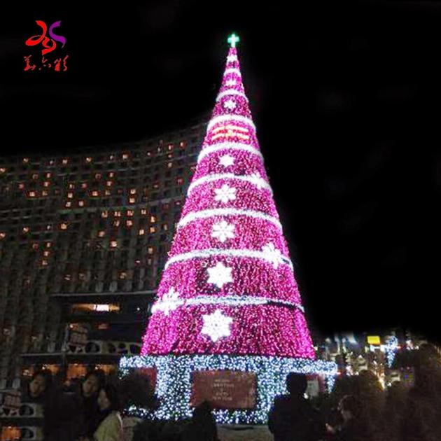 Artificial Giant Outdoor Lighting LED Christmas