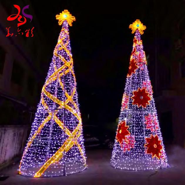 Giant Artificial LED 3d Ball Christmas