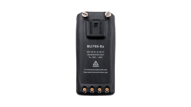 BL1703-Ex Intrinsically Safe Li-ion Battery