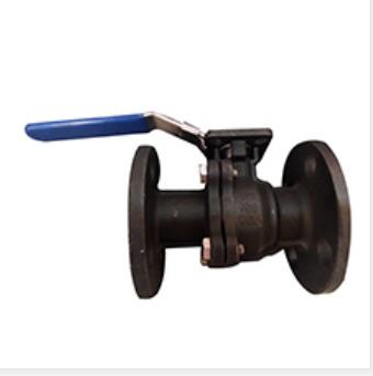 Cast Steel Flange Ball Valve WCB 150LB