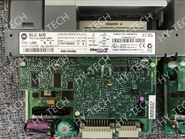1747L552 SLC500 SLC5/05 Processor Module 1747-L552 99% new with 1 year warranty