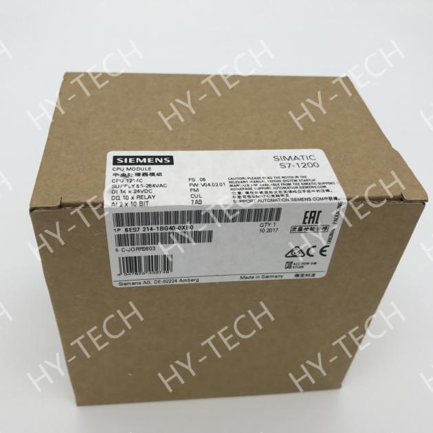6ES7214-1BG40-0XB0 S7-1200 CPU